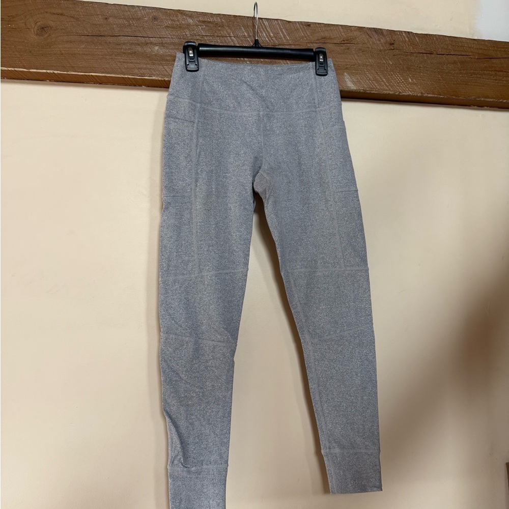 Kyodan Heather Gray Printed Care-Label Activewear
